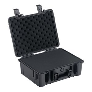 Ku.-Koffer DinoPlus L370xB455xH185mm ABS 1 Griff schwarz 20l Ku.-Koffer DinoPlus L370xB455xH185mm ABS 1 Griff schwarz 20l