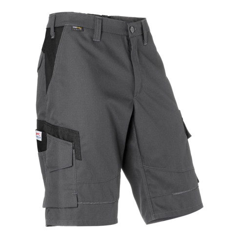 Kübler INNOVATIQ Shorts anthrazit/schwarz Größe 46