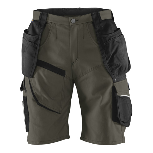 Kübler Practiq Shorts 2451 oliv/schwarz 52