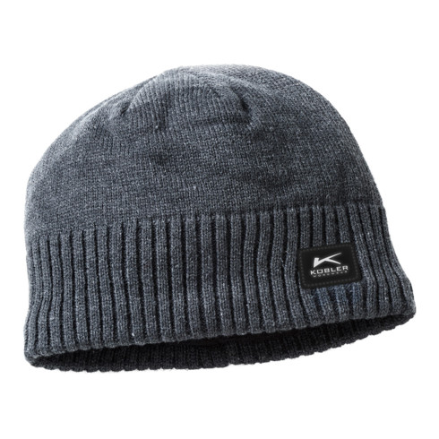 Kübler Strickmuetze 8204 anthrazit ST