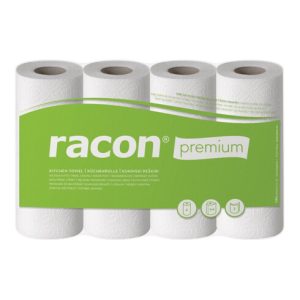Küchenrolle racon Premium K-2 B220xL250ca.mm weiß 2-lagig,perforiert 4 Rl./PAK Küchenrolle racon Premium K-2 B220xL250ca.mm weiß 2-lagig,perforiert 4 Rl./PAK