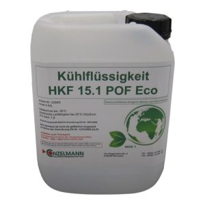 Kühlmittel HKF 15.1 POF ECO 25kg Kanister Frostschutz b.-15GradC CONZELMANN Kühlmittel HKF 15.1 POF ECO 25kg Kanister Frostschutz b.-15GradC CONZELMANN
