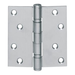 Kugellagertürscharnier VA ktg.89x89mm DIN L/R ma ausziehb.Stift INTERSTEEL Kugellagertürscharnier VA ktg.89x89mm DIN L/R ma ausziehb.Stift INTERSTEEL