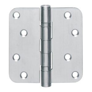 Kugellagertürscharnier VA rd 102x102mm DIN L/R ma ausziehb.Stift INTERSTEEL Kugellagertürscharnier VA rd 102x102mm DIN L/R ma ausziehb.Stift INTERSTEEL