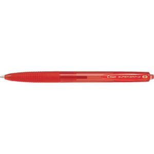 Kugelschreiber Pilot Super Grip G 2036, Strichstärke M, 12 Stück, rot Kugelschreiber Pilot Super Grip G 2036, Strichstärke M, 12 Stück, rot
