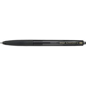 Kugelschreiber Pilot Super Grip G 2036, Strichstärke M, 12 Stück, schwarz Kugelschreiber Pilot Super Grip G 2036, Strichstärke M, 12 Stück, schwarz