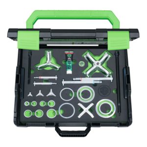 Kukko Kugellager-Abzieher-Set im Kunststoffkoffer K70C Kukko Kugellager-Abzieher-Set im Kunststoffkoffer K70C