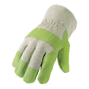 Kunstlederhandschuhe Gr.10,5 grün/naturfarben PSA I ASATEX Kunstlederhandschuhe Gr.10,5 grün/naturfarben PSA I ASATEX