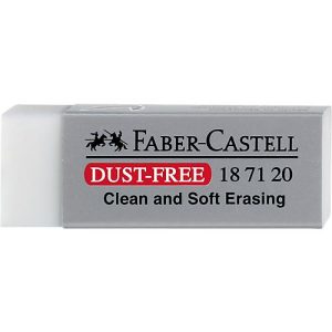 Kunststoff-Radierer DUST-FREE Kunststoff-Radierer DUST-FREE