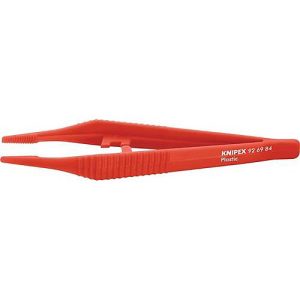 Kunststoffpinzette L.130mm ger.Spitzenbreite 3,5mm KNIPEX Kunststoffpinzette L.130mm ger.Spitzenbreite 3,5mm KNIPEX