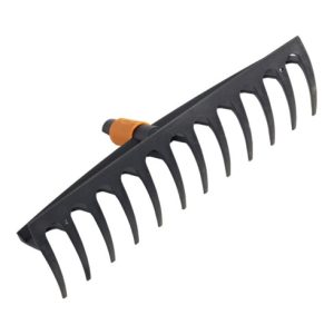 Kunststoffrechen QuikFit™ Arbeits-B.410mm 12 Zinken FISKARS Kunststoffrechen QuikFit™ Arbeits-B.410mm 12 Zinken FISKARS