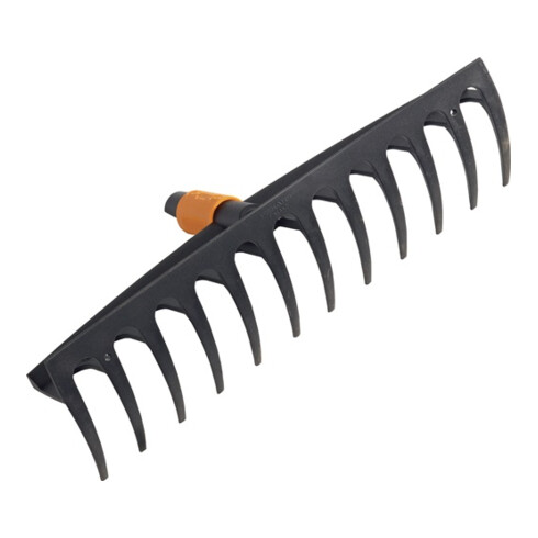 Kunststoffrechen QuikFit™ Arbeits-B.410mm 12 Zinken FISKARS