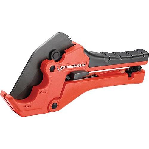 Kunststoffschere ROCUT® 42 TWIN CUT 0-42mm PE/MSR/PEX/PB/PVC/PPR