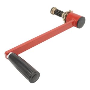 Kurbel/Handgriff/Zahnradwelle 1000g Metall