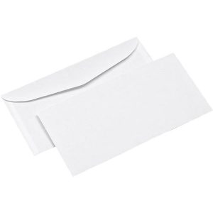 Kuvertierumschläge 114 x 229 mm DIN lang Offset weiss, 1000 Stück, ohne Fenster Kuvertierumschläge 114 x 229 mm DIN lang Offset weiss, 1000 Stück, ohne Fenster
