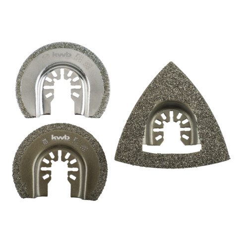 kwb Multi-Tool-Set 3-tlg SB