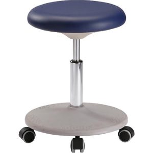 Labor-Hocker Labster 9107, Kunstleder, Skai blau Labor-Hocker Labster 9107, Kunstleder, Skai blau