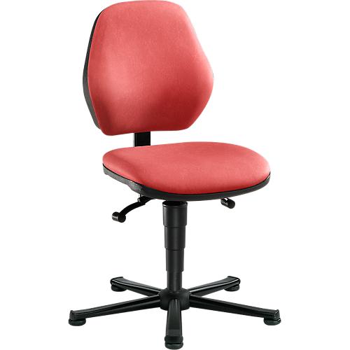 Laborstuhl Basic, Kunstleder, Stamskin Top rot