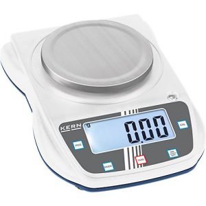 Laborwaage EHA, für den Wägebereich 1.000 g, Mindestgewicht 600 g, Libelle, bel. Display Laborwaage EHA, für den Wägebereich 1.000 g, Mindestgewicht 600 g, Libelle, bel. Display