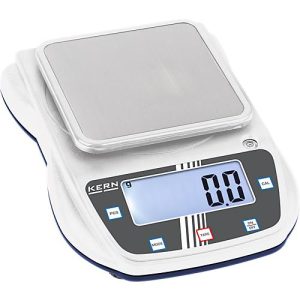 Laborwaage EHA, für den Wägebereich 500 g, Mindestgewicht 60 g, Libelle, bel. Display Laborwaage EHA, für den Wägebereich 500 g, Mindestgewicht 60 g, Libelle, bel. Display