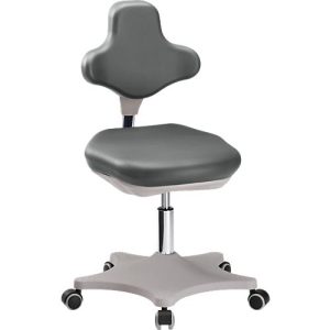 Labster Labordrehstuhl 9103, schwarz Labster Labordrehstuhl 9103, schwarz