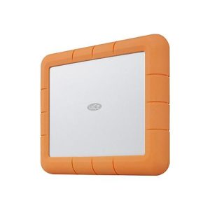 LaCie Rugged RAID Shuttle STHT8000800 – Festplatten-Array LaCie Rugged RAID Shuttle STHT8000800 – Festplatten-Array