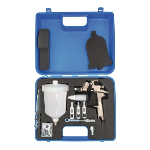 Lackierpistole cleverpaint DN 7,2 G 1/4 Zoll DN 7,2 Stahlstecknippel HVLP EWO