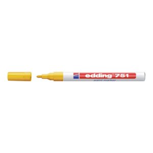 Lackmarker 751 gelb Strich-B.1-2mm Rundspitze EDDING