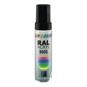 Lackstift tiefschwarz ma RAL 9005 12 ml Stift DUPLI-COLOR Lackstift tiefschwarz ma RAL 9005 12 ml Stift DUPLI-COLOR