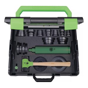 Lagereinbauwerkzeugsatz 71-L f.Bohrungs-D.10-50mm L-Boxx KUKKO