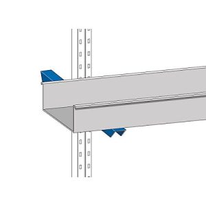 Lagerwanne KLW 2543, für Kragarmregal KRE, 2500 x 360 mm
