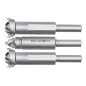 Lamello Cabineo Aggregat-Bohrer Set, HW (RL/LL/RL), D15, Schaft D6/4.5mm, L 57.5mm Lamello Cabineo Aggregat-Bohrer Set, HW (RL/LL/RL), D15, Schaft D6/4.5mm, L 57.5mm