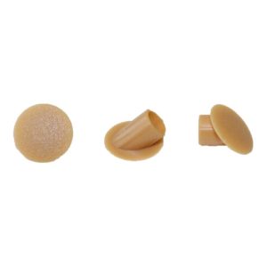 Lamello Clamex Abdeckkappe 45°, RAL 1011 braunbeige, Buche Lamello Clamex Abdeckkappe 45°, RAL 1011 braunbeige, Buche