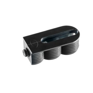 Lamello Korpusverbinder Cabineo 8 black, für Mittelwände ab 16mm, schwarze Schraube Lamello Korpusverbinder Cabineo 8 black, für Mittelwände ab 16mm, schwarze Schraube