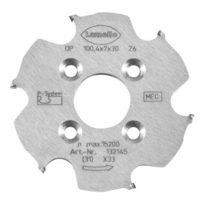 Lamello P-System Nutfräser CNC, DP, D100.4x7xD30 mm, Z6, NL 4xD6.6xD48 mm Lamello P-System Nutfräser CNC, DP, D100.4x7xD30 mm, Z6, NL 4xD6.6xD48 mm