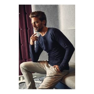Langarm-T-Shirt Men’s Premium Gr.XL navy PROMODORO Langarm-T-Shirt Men’s Premium Gr.XL navy PROMODORO