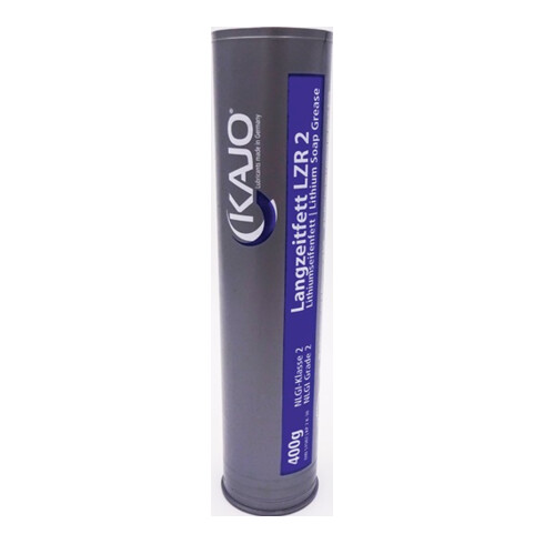 Langzeitfett LZR 2 blau 400g Kartusche KAJO