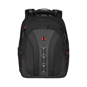 Laptop Rucksack Wenger Legacy, 21 l, für Laptops bis 16′, Laptopfach, Organizer, L 250 x B 350 x H 450 mm, 80% Polyester, 20% Nylon, schwarz/grau Laptop Rucksack Wenger Legacy, 21 l, für Laptops bis 16′, Laptopfach, Organizer, L 250 x B 350 x H 450 mm, 80% Polyester, 20% Nylon, schwarz/grau