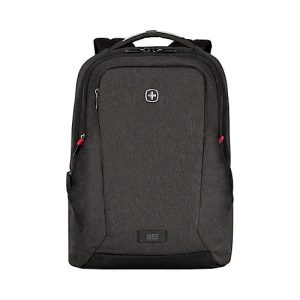 Laptop Rucksack Wenger MX Professional, 21 l, für Laptops bis 16′ & Tablets bis 10′, Laptop- & Tabletfach, L 210 x B 330 x H 450 mm, Polyester, grau Laptop Rucksack Wenger MX Professional, 21 l, für Laptops bis 16′ & Tablets bis 10′, Laptop- & Tabletfach, L 210 x B 330 x H 450 mm, Polyester, grau
