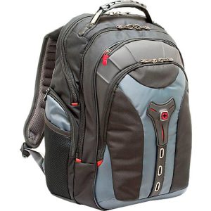Laptop Rucksack Wenger Pegasus Comfortable, 23 l, für Laptops bis 17,3′, Laptopfach, L 230 x B 340 x H 470 mm, Polyester, Nylon, grau/schwarz Laptop Rucksack Wenger Pegasus Comfortable, 23 l, für Laptops bis 17,3′, Laptopfach, L 230 x B 340 x H 470 mm, Polyester, Nylon, grau/schwarz