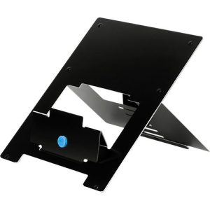 Laptop Ständer R-Go Riser Flexible, für 1 Laptop/Tablet 10-22″ & bis 5 kg, 5-stufig höhenverstellbar, mit Dokumentenhalter, HYLITE® Aluminium, schwarz Laptop Ständer R-Go Riser Flexible, für 1 Laptop/Tablet 10-22″ & bis 5 kg, 5-stufig höhenverstellbar, mit Dokumentenhalter, HYLITE® Aluminium, schwarz