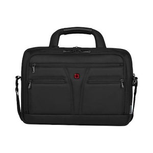 Laptop Tasche Wenger BC Star, 18 l, für Laptops bis 16′, Laptopfach, RFID-Schutz, Trolleybefestigung, L 200 x B 410 x H 290 mm, Polyester, schwarz Laptop Tasche Wenger BC Star, 18 l, für Laptops bis 16′, Laptopfach, RFID-Schutz, Trolleybefestigung, L 200 x B 410 x H 290 mm, Polyester, schwarz