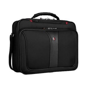 Laptop Tasche Wenger Legacy, Laptop bis 15′, 2 Hauptfächer, Organizer, Trolleybefestigung, B 410 x H 300 x L 110 mm, 15 l, Polyester, schwarz Laptop Tasche Wenger Legacy, Laptop bis 15′, 2 Hauptfächer, Organizer, Trolleybefestigung, B 410 x H 300 x L 110 mm, 15 l, Polyester, schwarz