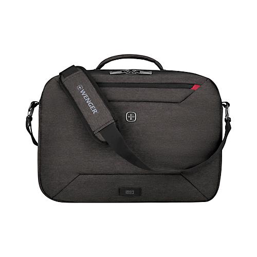 Laptop Tasche Wenger MX Commute, 20 l, für Laptops bis 16',Laptop- Tabletfach, als Rucksack verwendbar, L 170 x B 440 x H 330 mm, Polyester, grau