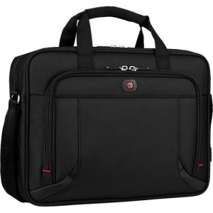 Laptop Tasche Wenger Prospectus, Laptop bis 16′, Laptop- & Tabletfach, Trolleybefestigung, B 420 x H 330 x L 150 mm, 15 l, Polyester, schwarz Laptop Tasche Wenger Prospectus, Laptop bis 16′, Laptop- & Tabletfach, Trolleybefestigung, B 420 x H 330 x L 150 mm, 15 l, Polyester, schwarz
