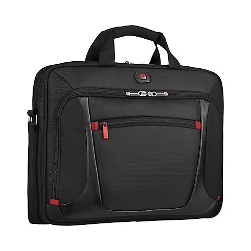 Laptop Tasche Wenger Sensor, 9 l, Laptops bis 15' & Tablets bis 10', Laptop- & Tabletfach, Organizer, L 150 x B 400 x H 330 mm, Polyester, schwarz