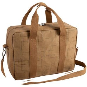 Laptoptasche Exacompta Eterneco V2, Lederoptik, für Laptops bis 15′, Dokumente bis DIN A4, B 400 x T 130 x H 290 mm, Papier, braun Laptoptasche Exacompta Eterneco V2, Lederoptik, für Laptops bis 15′, Dokumente bis DIN A4, B 400 x T 130 x H 290 mm, Papier, braun