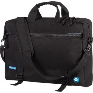 Laptoptasche LIGHTPAK®, 3-in-1, für 1 Notebook bis 15,6´´, Hauptfach & Reißverschlussfach, abnehmbarer Schultertrageriemen, Recycling-PET, schwarz Laptoptasche LIGHTPAK®, 3-in-1, für 1 Notebook bis 15,6´´, Hauptfach & Reißverschlussfach, abnehmbarer Schultertrageriemen, Recycling-PET, schwarz