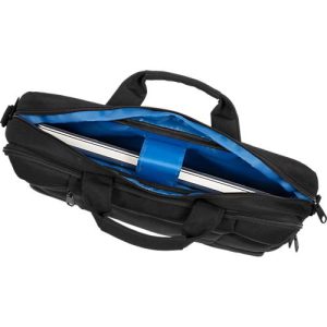 Laptoptasche LIGHTPAK®, für 1 Notebook bis 17′ & 1 Tablet, Vorfach & Hauptfach, abnehmbarer Schultertrageriemen & Trolleyband, Recycling-PET, schwarz Laptoptasche LIGHTPAK®, für 1 Notebook bis 17′ & 1 Tablet, Vorfach & Hauptfach, abnehmbarer Schultertrageriemen & Trolleyband, Recycling-PET, schwarz