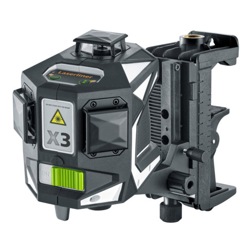 Laserliner 360°-Linienlaser X3-Laser Pro
